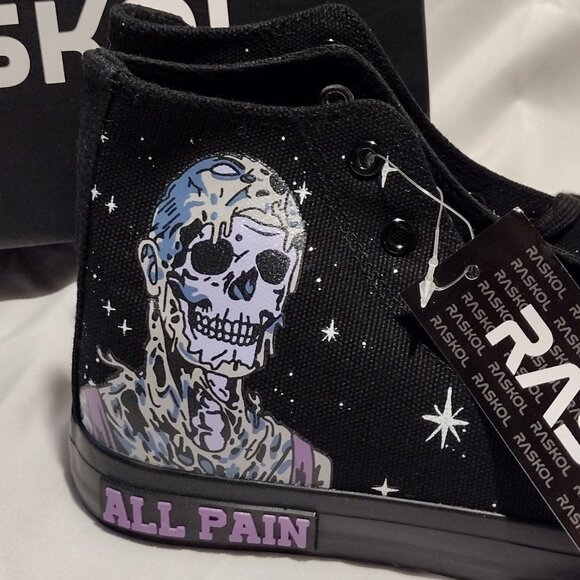 🌟 Raskol || All Pain. No Gains. Lifting Shoes - Picture 2 of 10